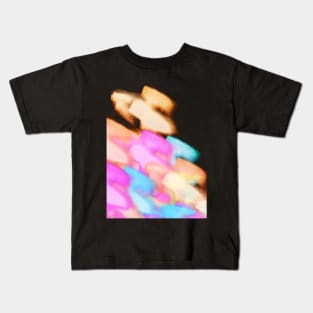 Neon Clouds Kids T-Shirt